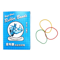 Rhinocheros Rubber Band in Box Packing